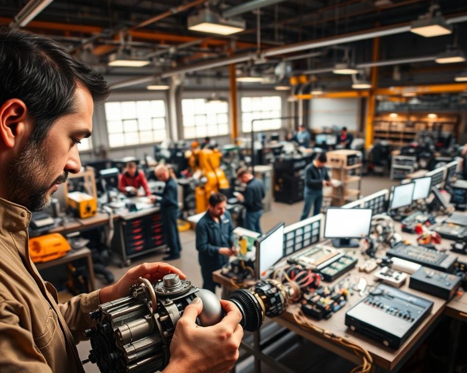 Hoe start je een carrière in de techniek?