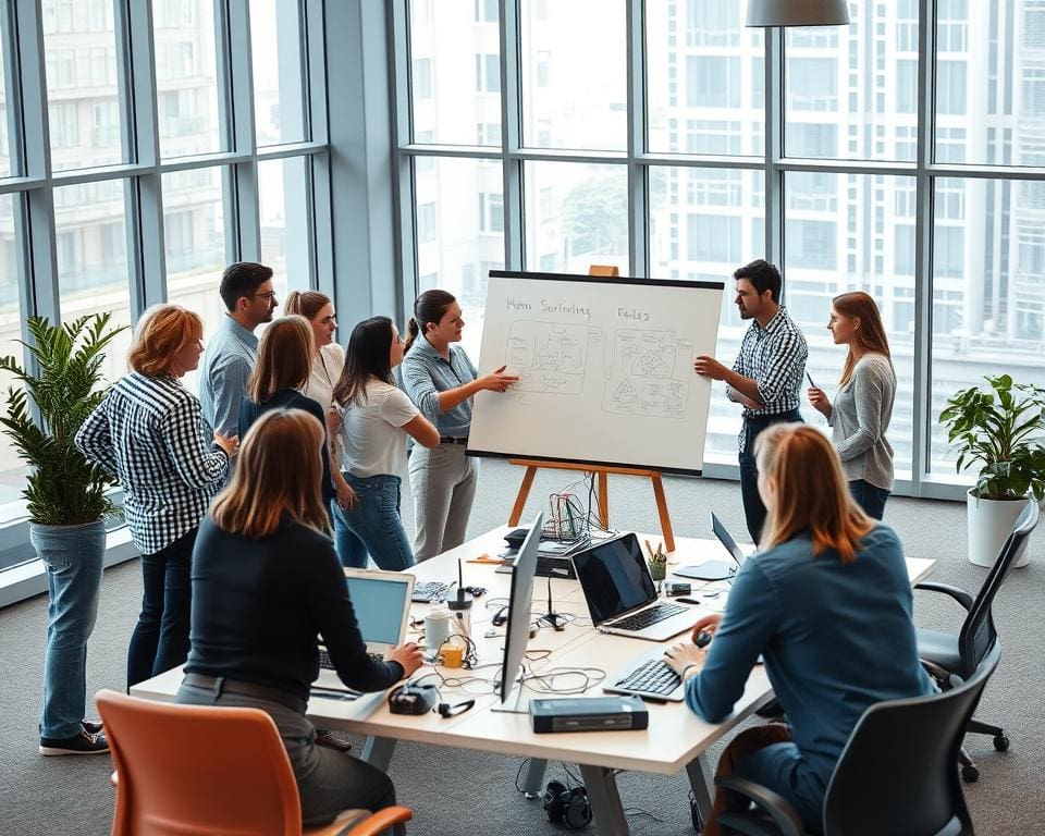 Hoe stimuleer je innovatie binnen vakgerichte teams?