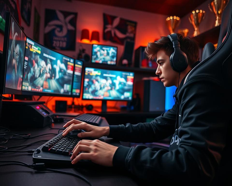 Hoe verdien je geld als professionele gamer?