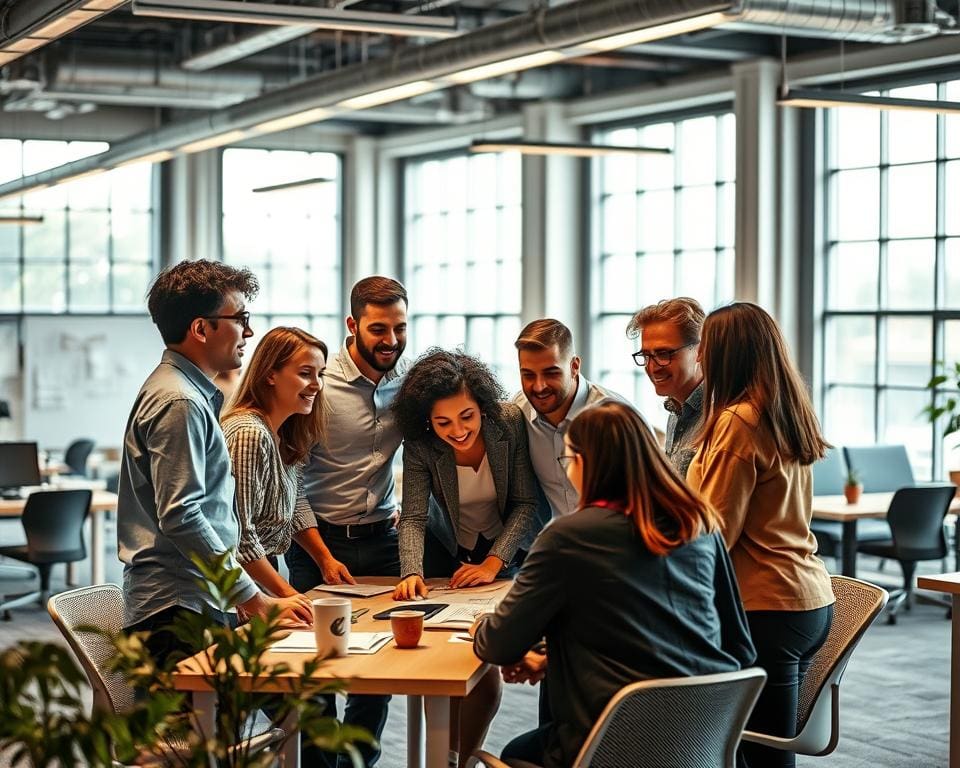 Hoe versterk je teamwork in een dynamische werkomgeving?