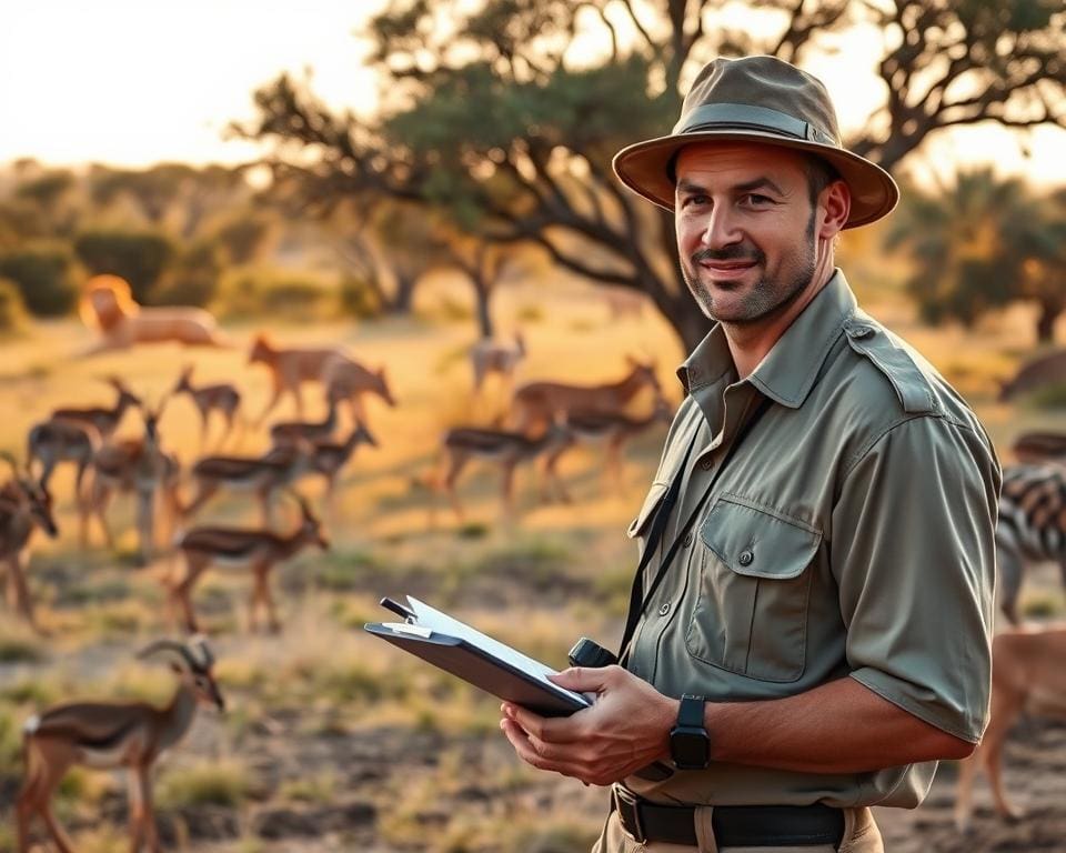 Hoe werk je als dierenverzorger in een safaripark?