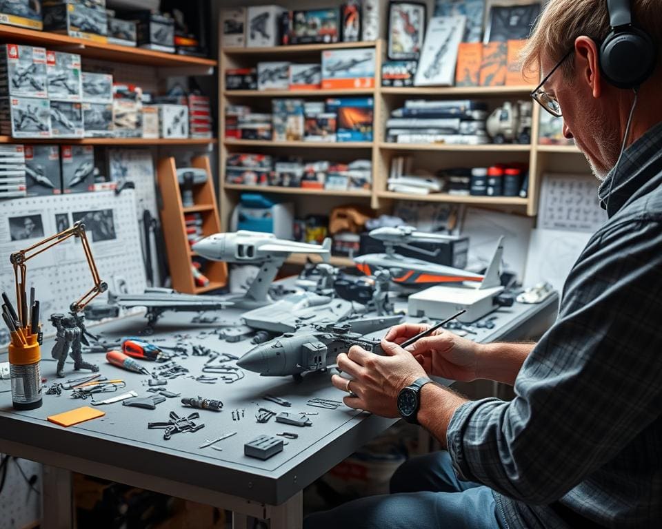 Hoe werk je als modelbouwer of maquetteontwerper?