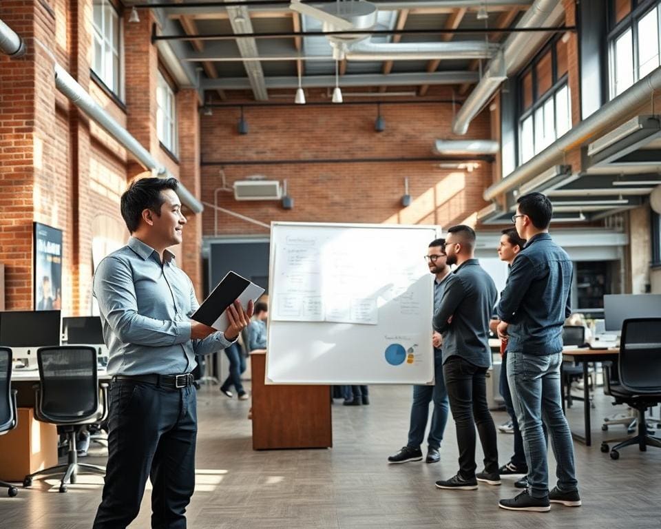 Hoe werk je als product owner binnen een techteam?