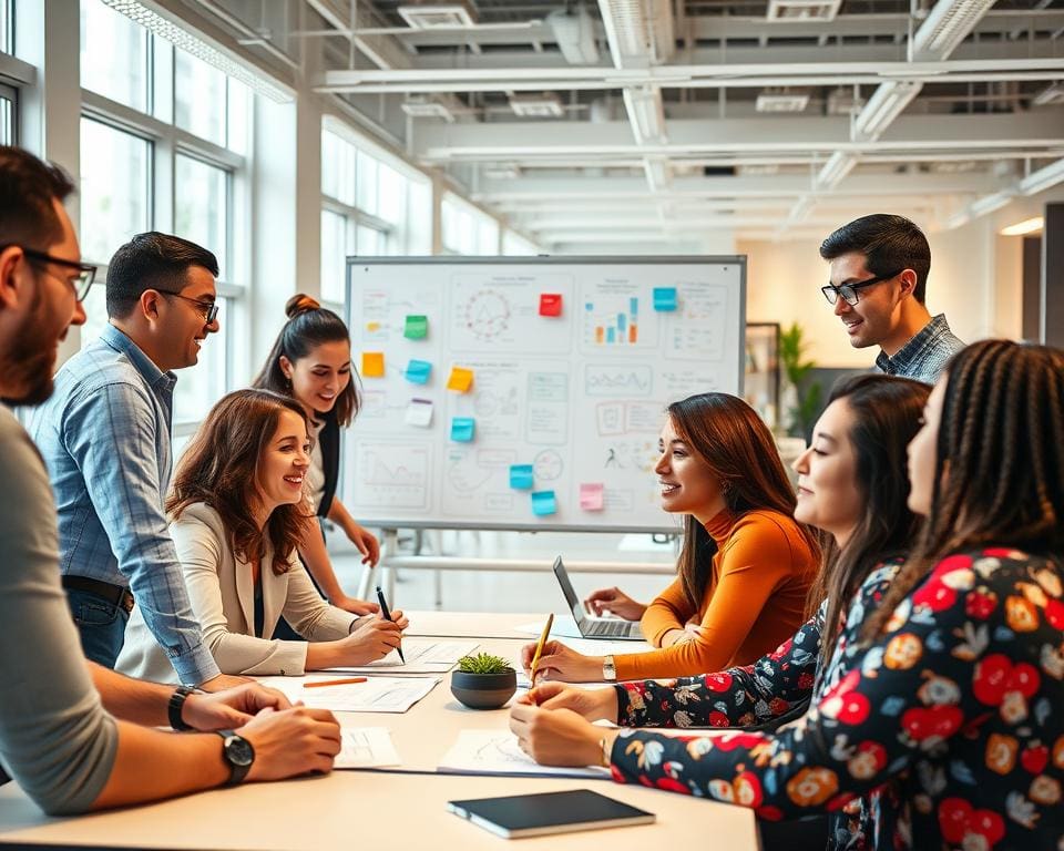 Hoe werk je productief in een team?