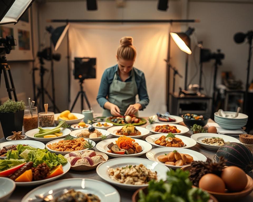 Hoe werkt een foodstylist achter de schermen?