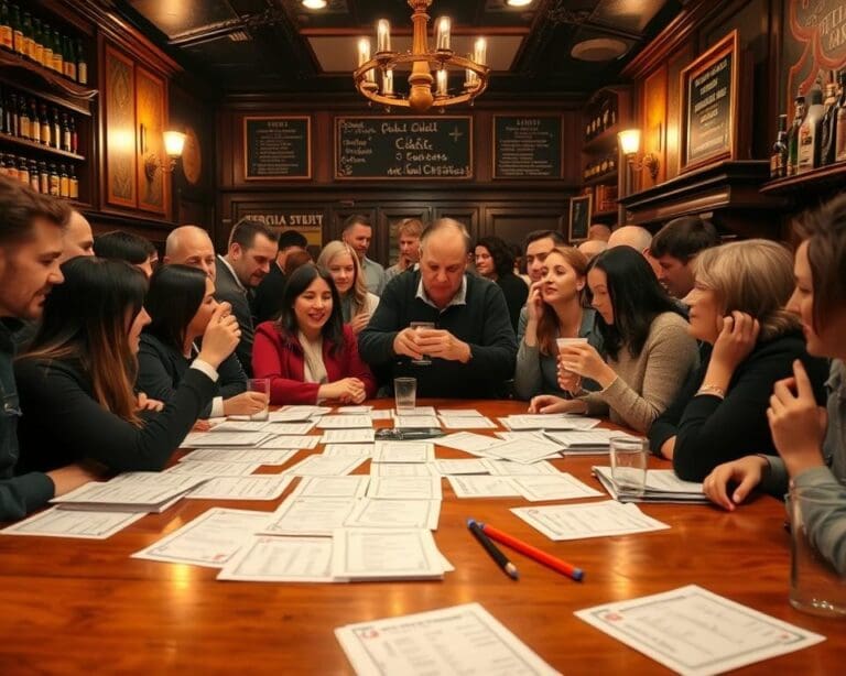 Hoe werkt een pubquiz op eigen locatie organiseren?