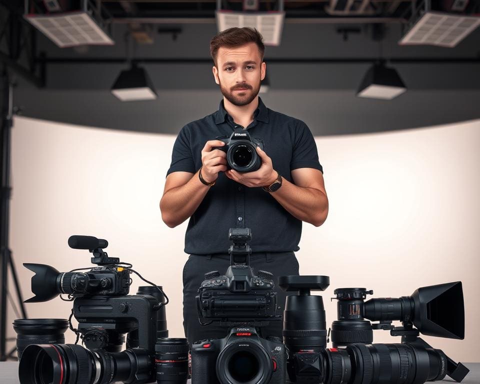 Hoe word je een professionele fotograaf?