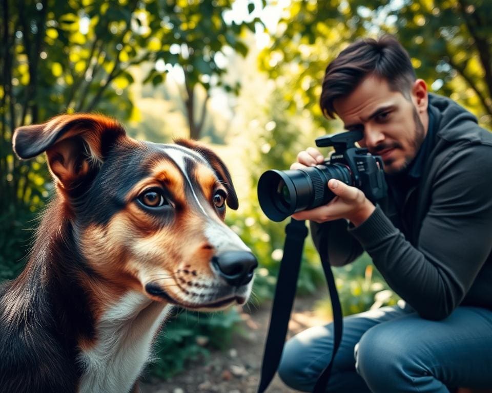 Hoe word je hondenfotograaf of dierenstylist?
