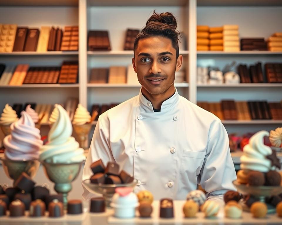 Hoe word je professioneel ijsmaker of chocolatier?