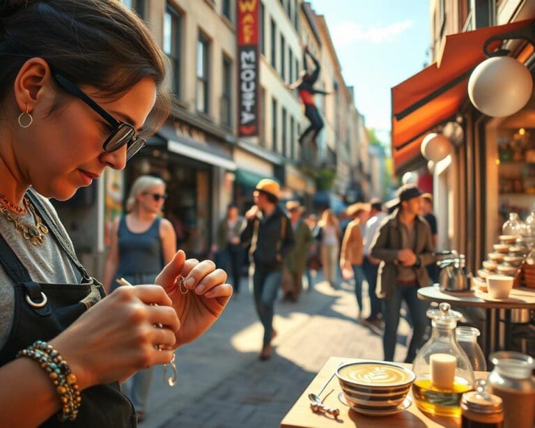 Hoe word je succesvol met een bijzonder beroep?