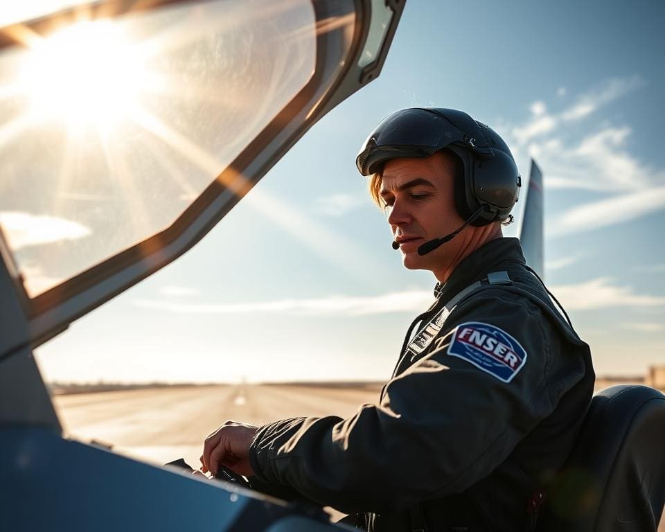 Hoe word je testpiloot voor nieuwe vliegtuigen?