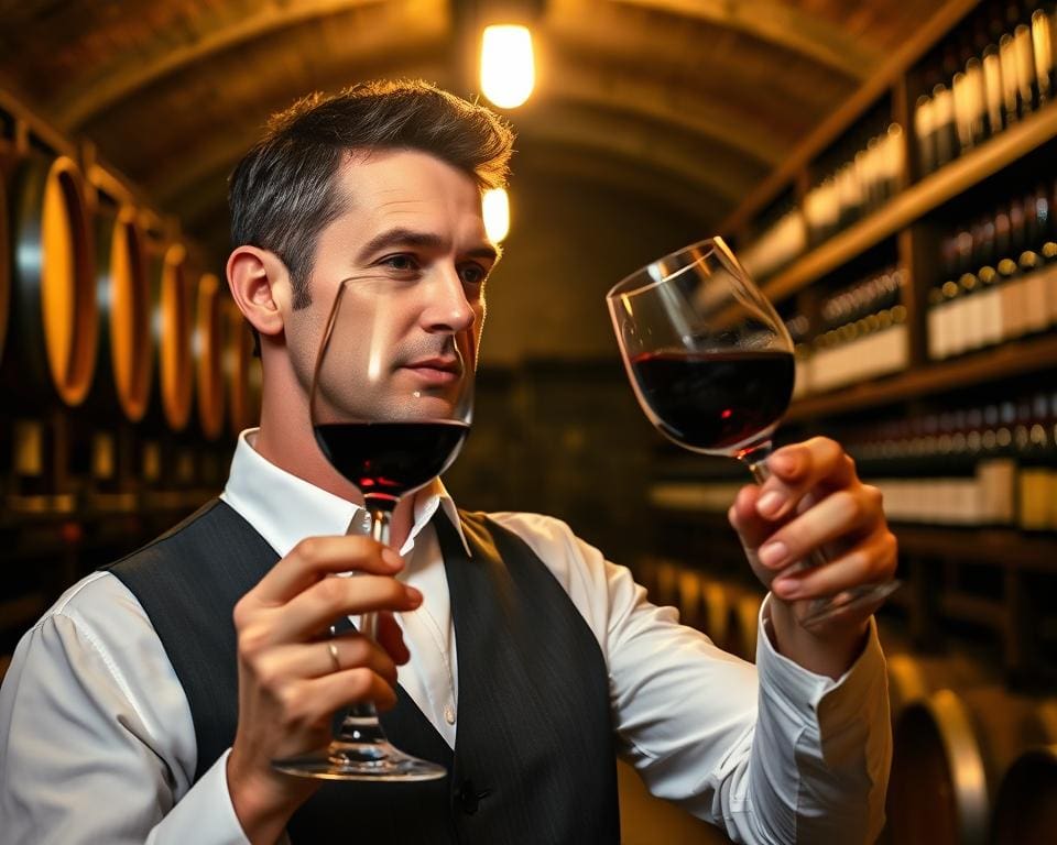 Hoe word je wijnproever of sommelier?
