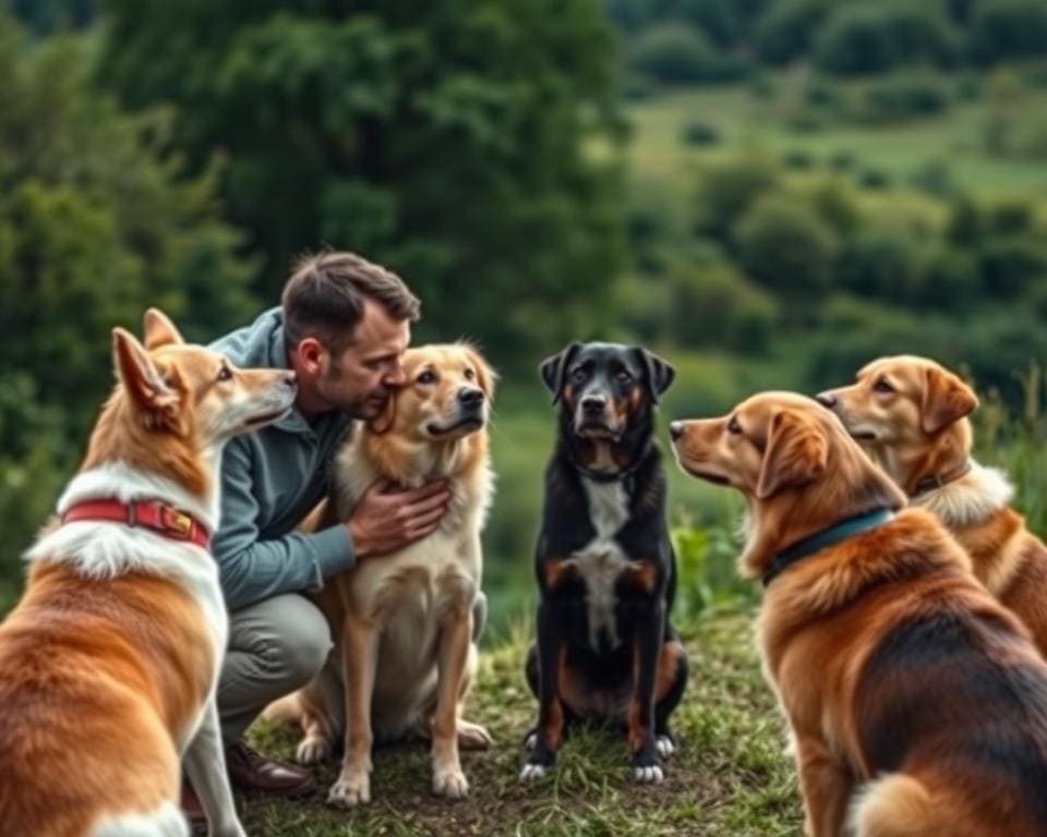 Hoe ziet de werkdag van een hondenfluisteraar eruit?