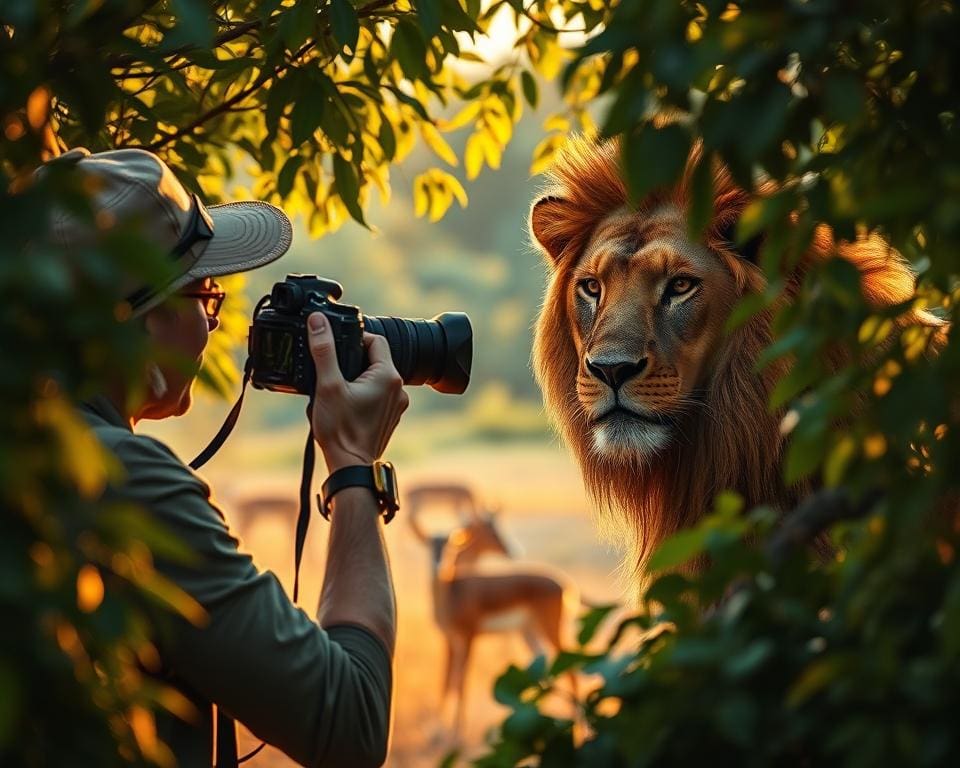 Hoe ziet het leven van een dierenfotograaf eruit?