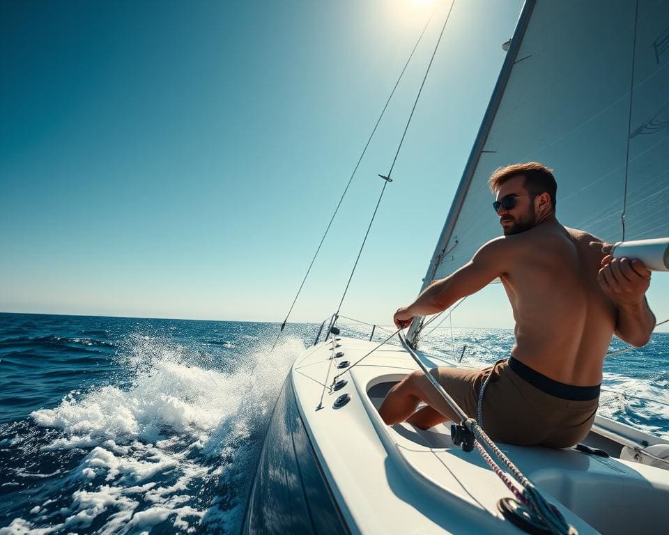 Hoe ziet het leven van een professionele zeiler eruit?