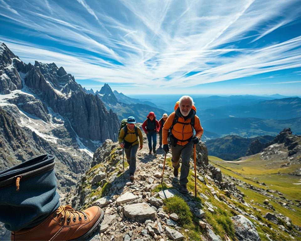 Hoe ziet het werk van een berggids eruit?