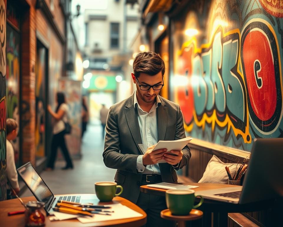 Waar vind je creativiteit op onverwachte momenten?