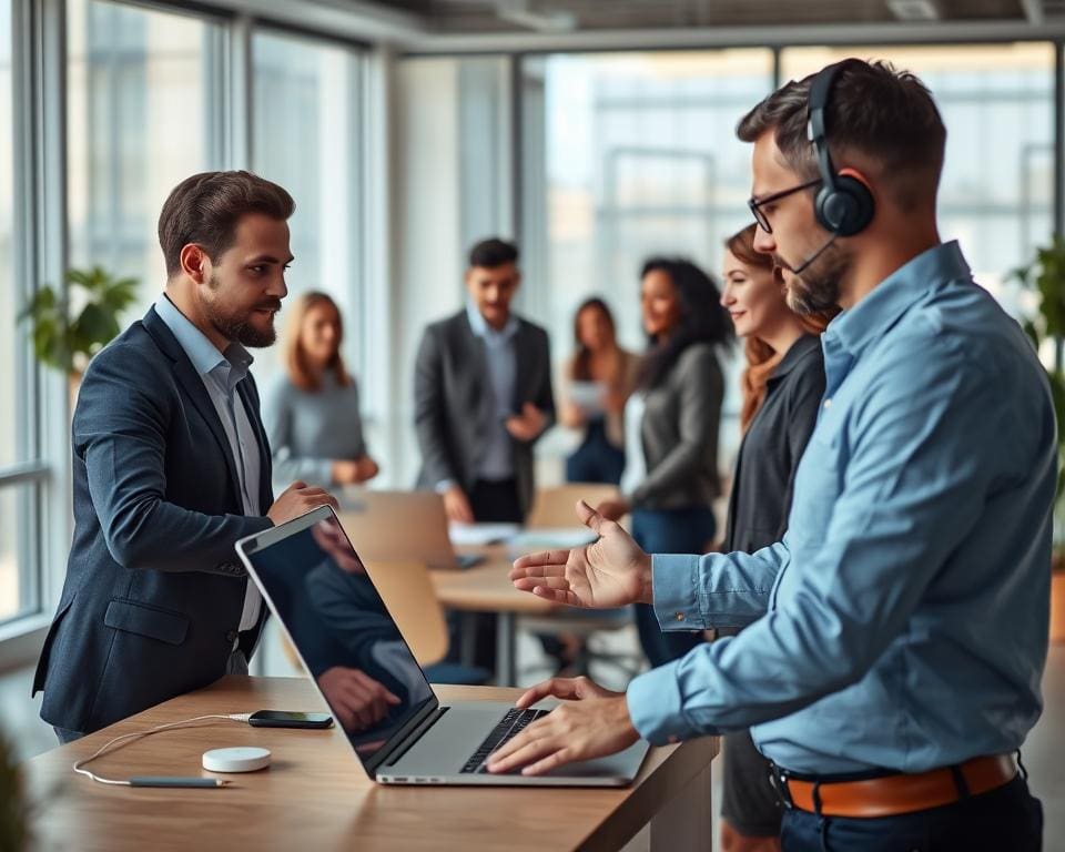 Waarmee ondersteun je medewerkers in technische beroepen?