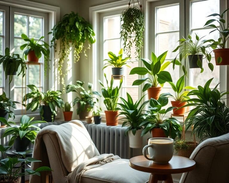 Waarom helpt groen in huis bij mentale rust?