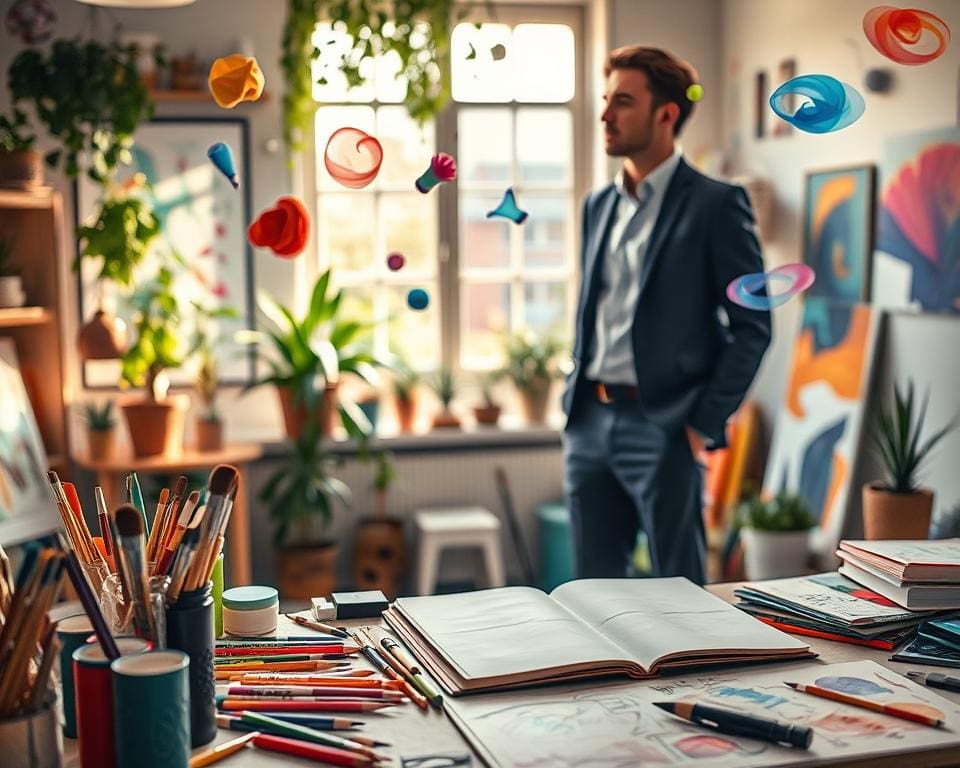 Waarom werkt creativiteit als stressbreker?