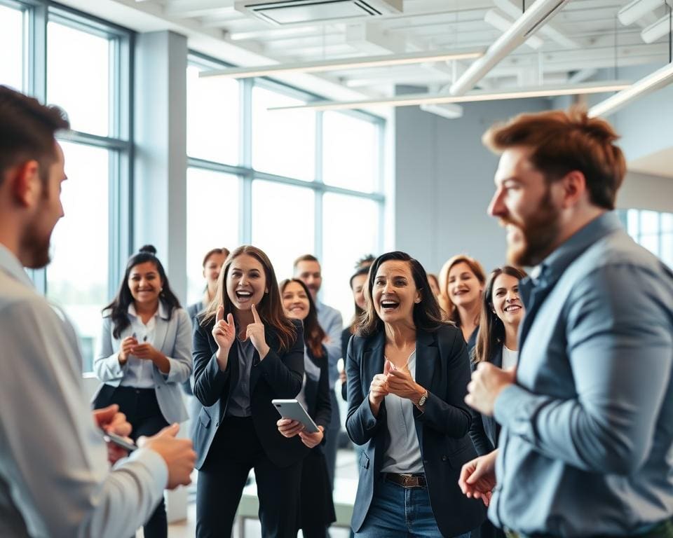 Waarom werkt een bedrijfsquiz voor teams zo verbindend?