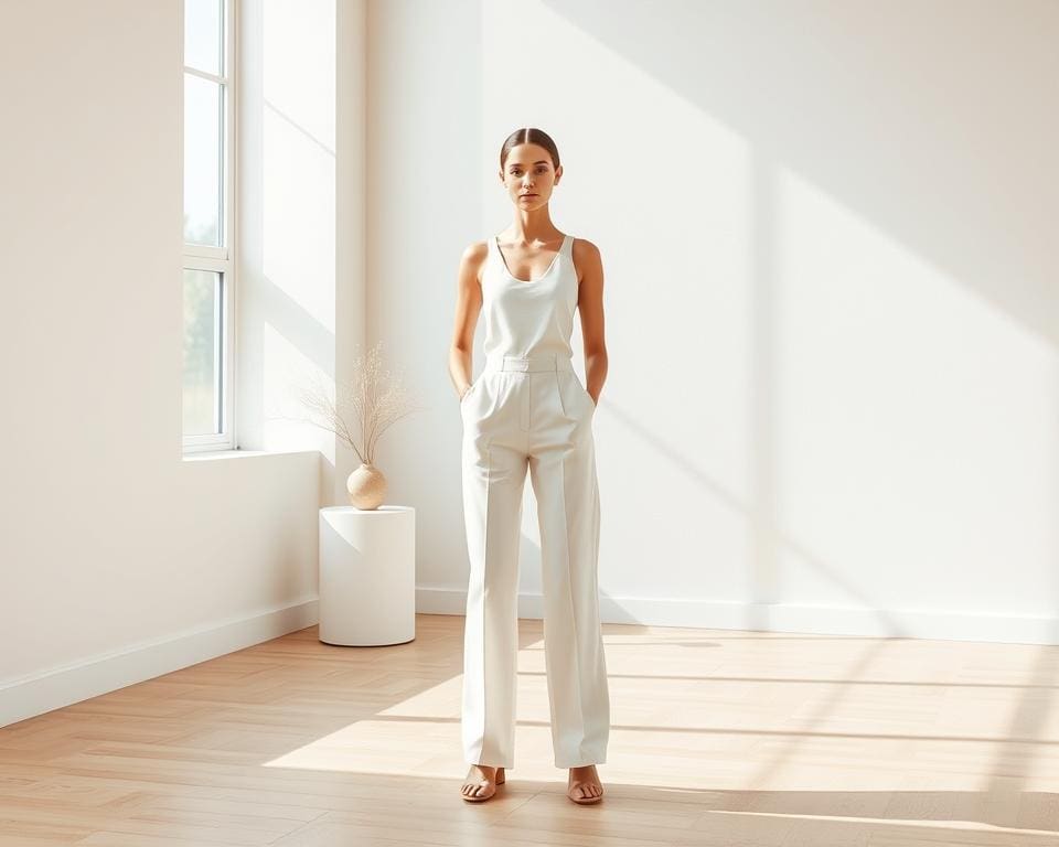 Waarom werkt minimalistische mode inspirerend?