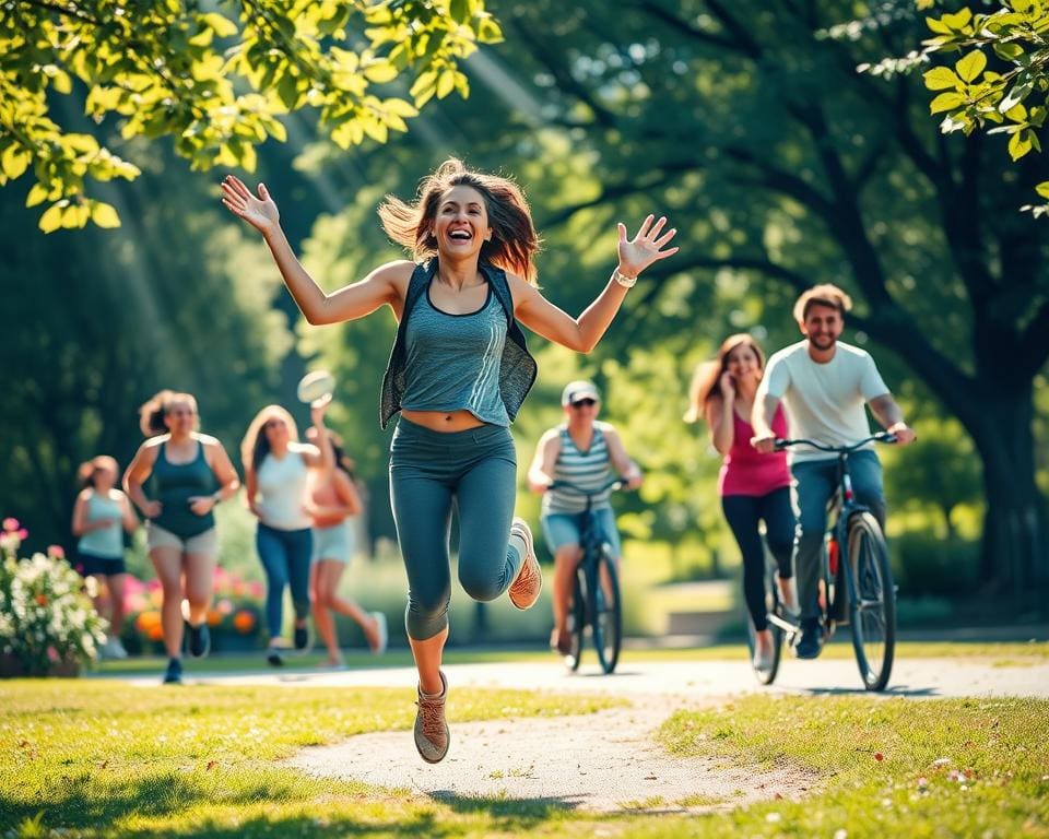 Wanneer voelt beweging als plezier?