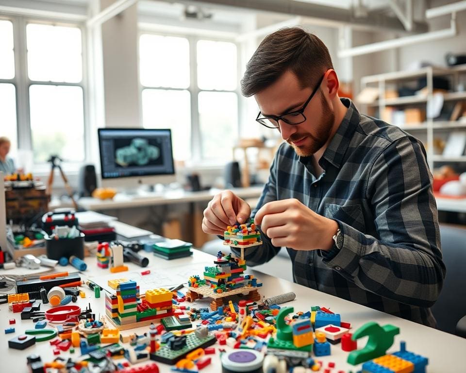 Wat doet een LEGO-ontwerper dagelijks?