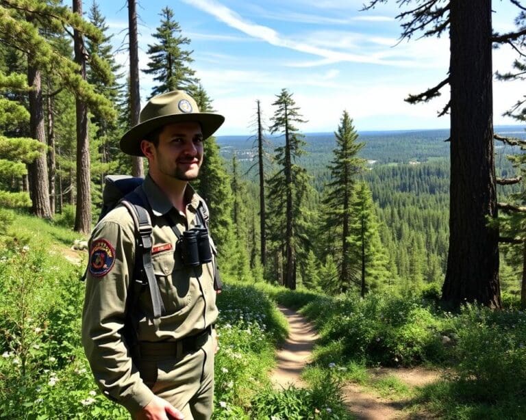 Wat doet een boswachter in de moderne tijd?