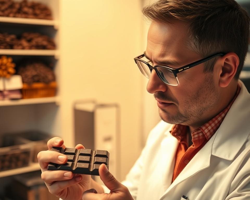 Wat doet een chocoladetester eigenlijk voor werk?