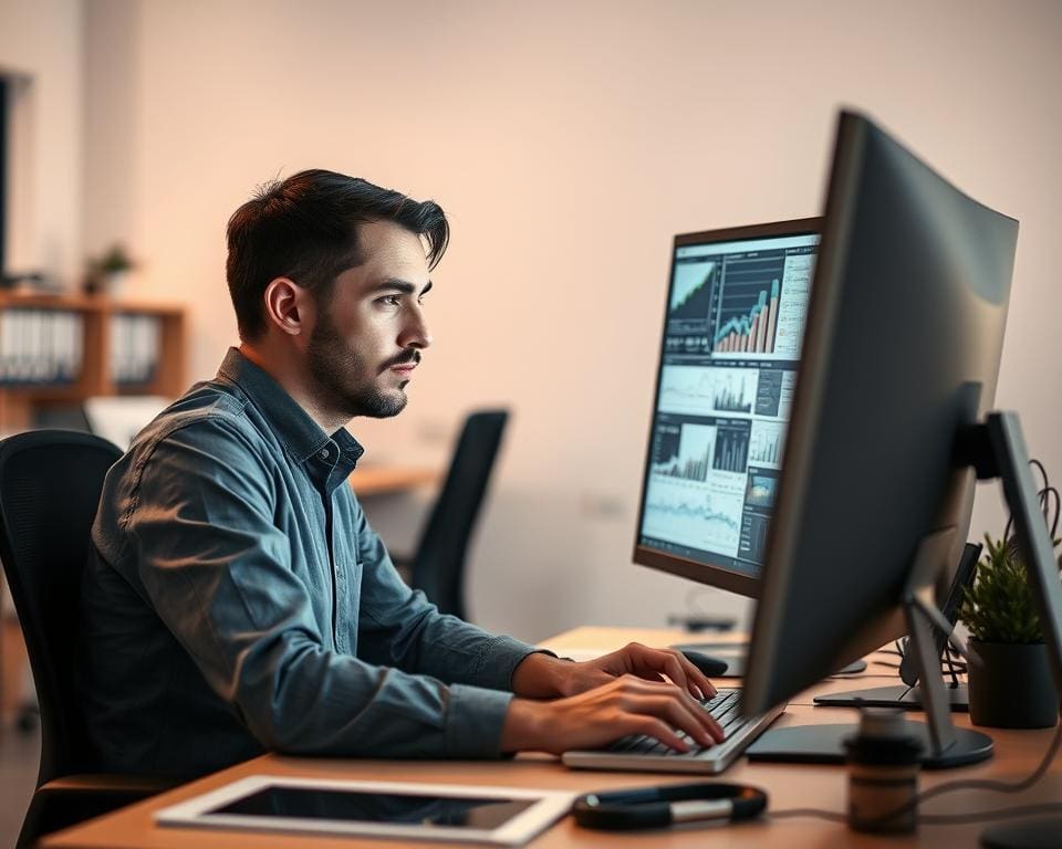 Wat doet een data-analist in het dagelijks werk?