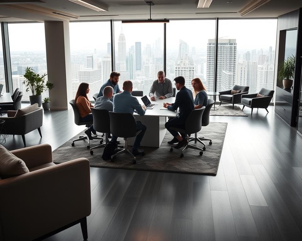 Wat doet een interieurontwerper voor bedrijven?