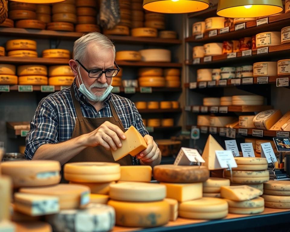 Wat doet een kaasmeester in zijn dagelijks leven?