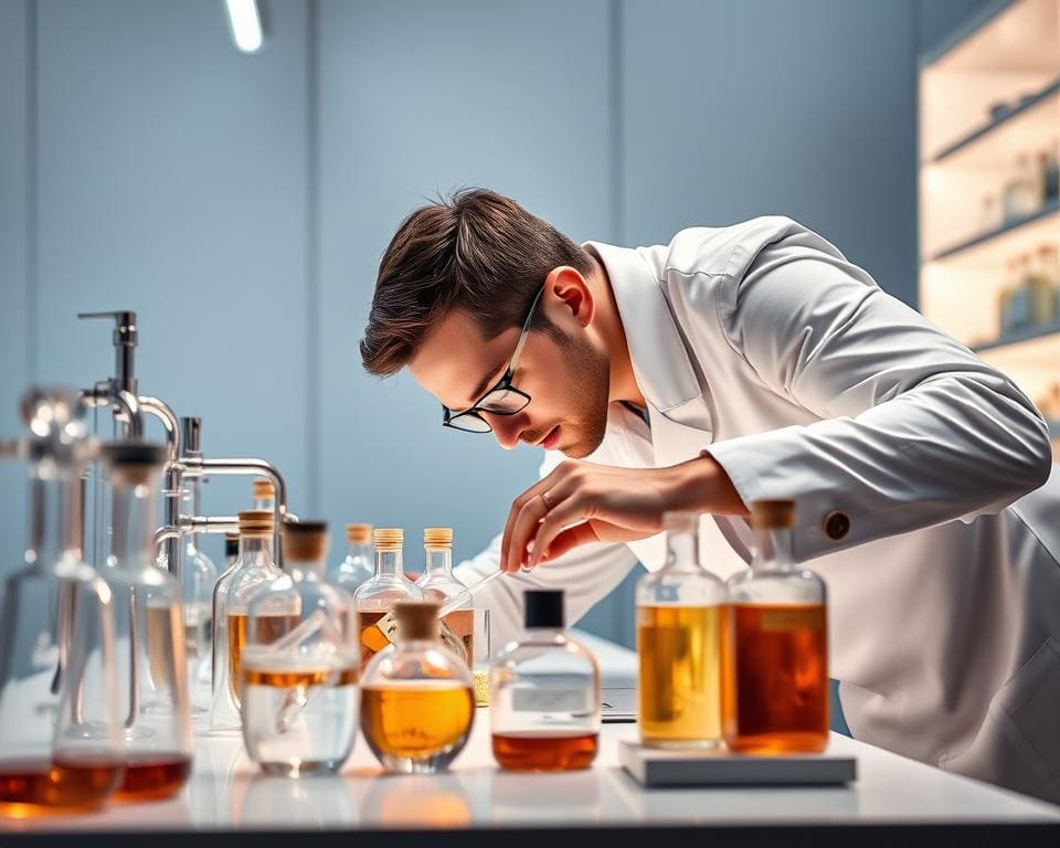 Wat doet een parfumeur in de moderne industrie?