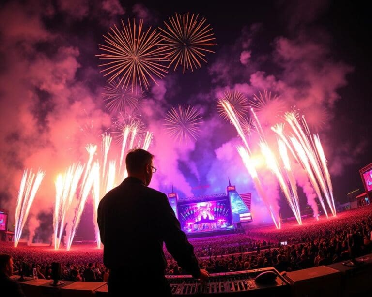 Wat doet een pyrotechnicus bij grote evenementen?