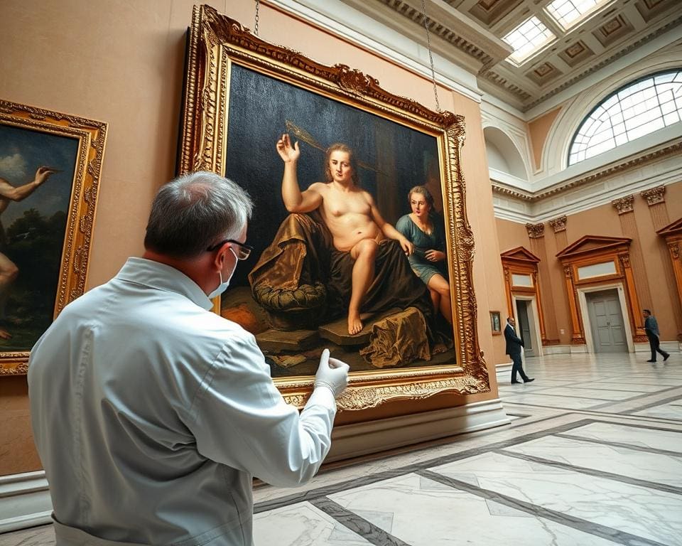 Wat doet een restaurateur van kunstwerken precies?