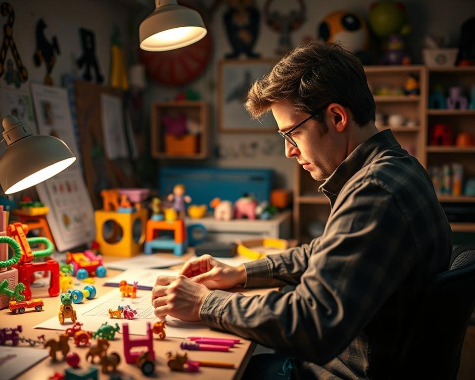 Wat doet een speelgoedontwerper eigenlijk?