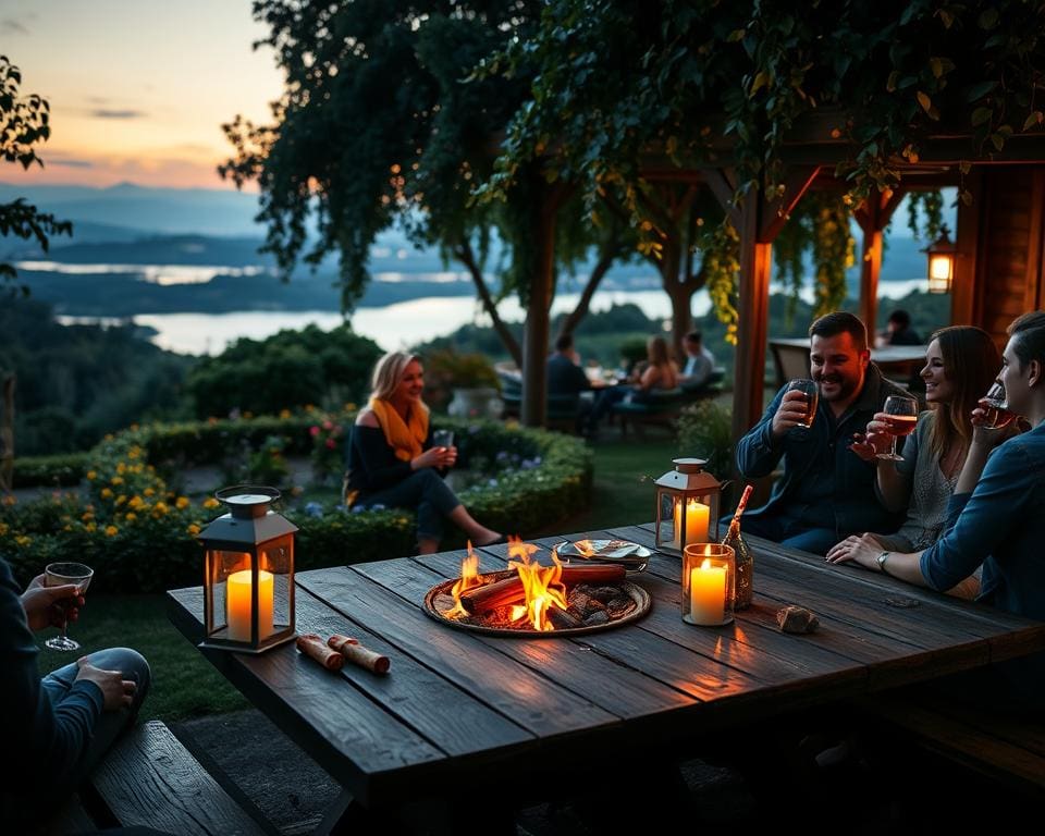 Wat kies je voor een sfeervolle avond buiten de deur?