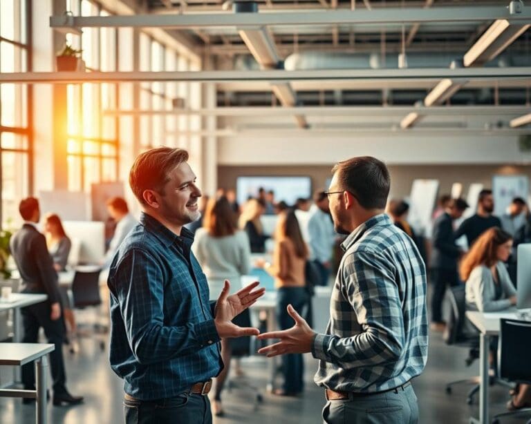 Wat maakt communicatie essentieel op het werk?