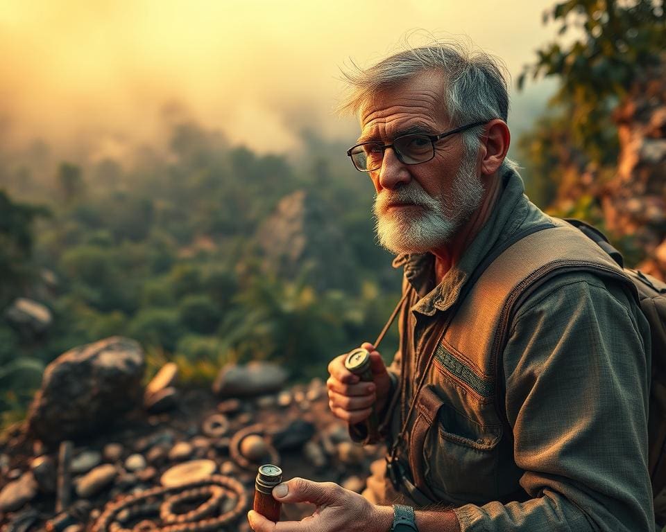 Wat maakt een archeoloog tot ontdekkingsreiziger?