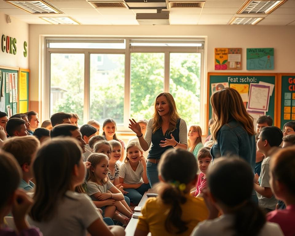 Wat maakt een baan als leerkracht zo inspirerend?