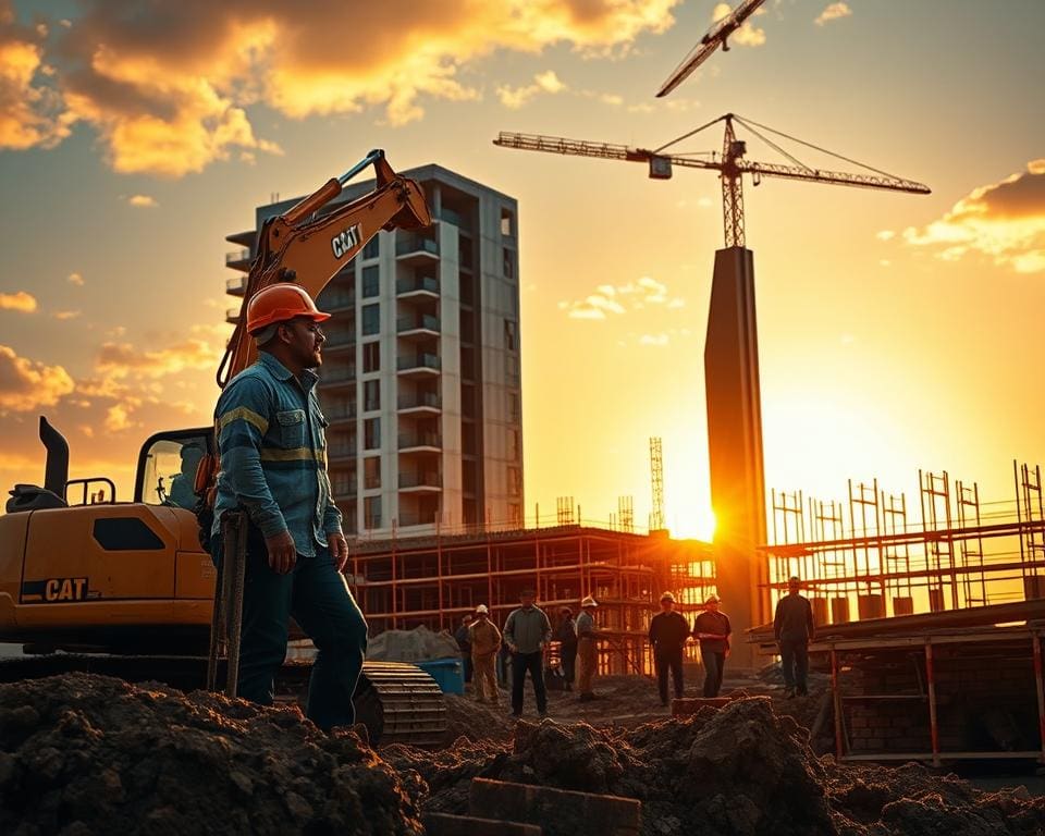 Wat maakt een carrière in de bouw aantrekkelijk?