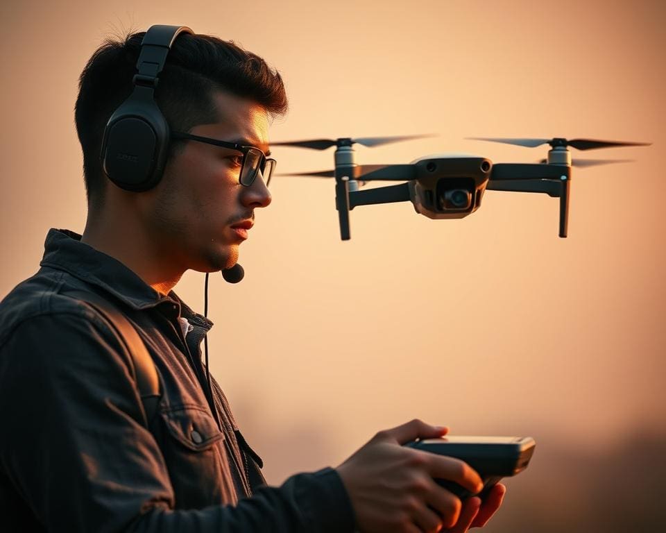 Wat maakt een dronepiloot tot een bijzonder beroep?