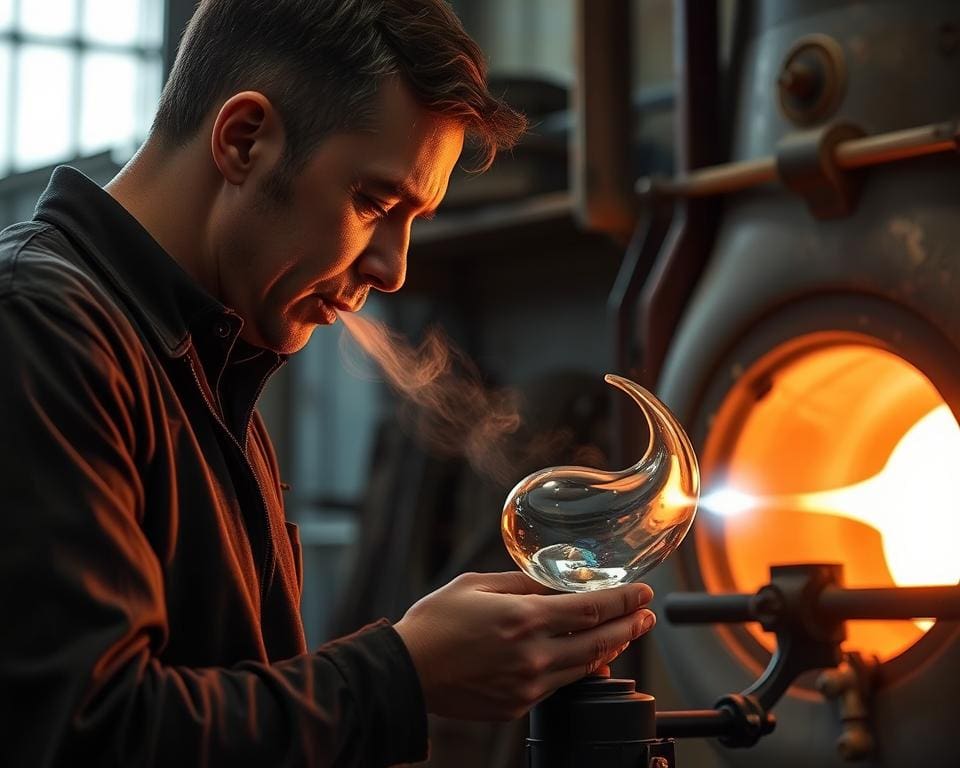 Wat maakt een glasblazer tot een kunstvak?
