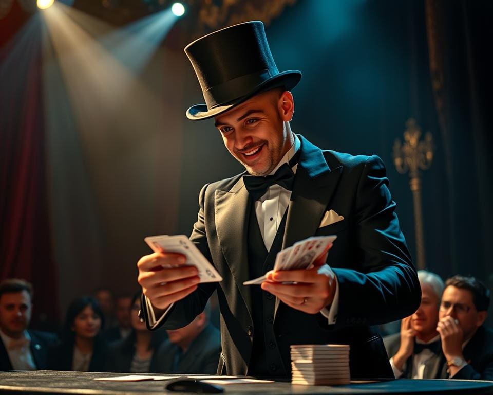 Wat maakt een goochelaar tot fulltime artiest?