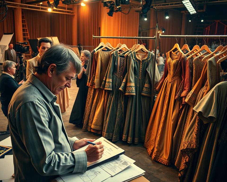 Wat maakt een kostuumontwerper onmisbaar op filmsets?