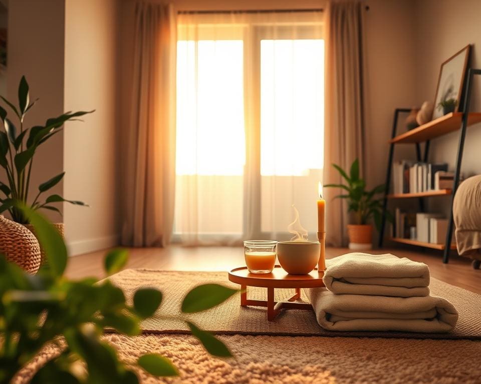 Wat maakt een wellnessmoment thuis compleet?