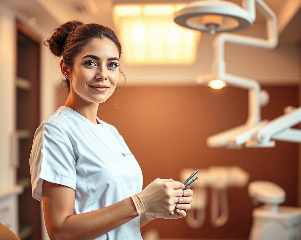 Wat maakt het werk van een tandartsassistente uniek?