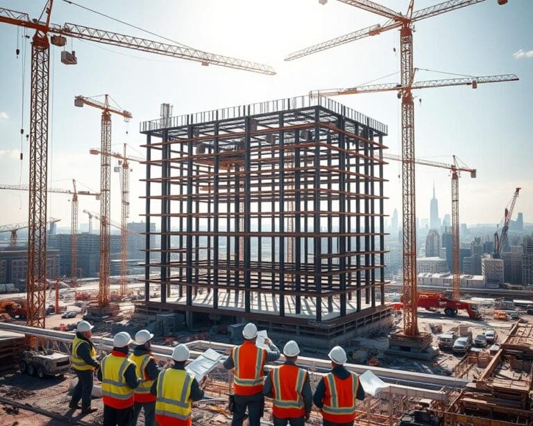 Wat maakt werken in de bouw uitdagend?