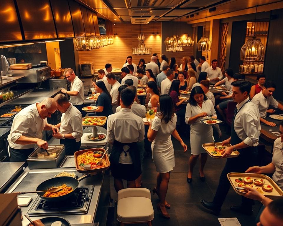 Wat maakt werken in de horeca dynamisch?